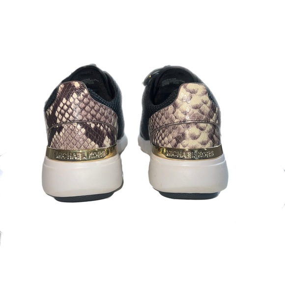 Michael Kors Snake Skin Sneakers - Picture 2 of 2
